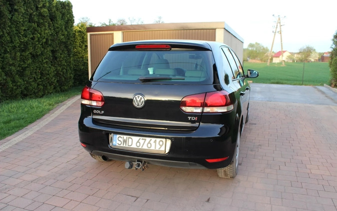 Volkswagen Golf cena 26000 przebieg: 220300, rok produkcji 2010 z Korfantów małe 46